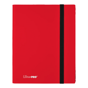 ECLIPSE 9-Pocket PRO-BINDER® Ultra PRO Mappa - Apple Red