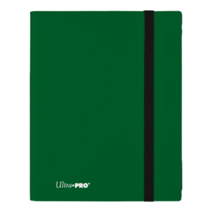 ECLIPSE 9-Pocket PRO-BINDER® Ultra PRO Mappa - Forest Green