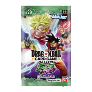 Dragon Ball Masters: B29 Fearsome Rivals Booster