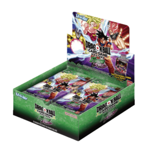 Dragon Ball Masters: B29 Fearsome Rivals Booster Display