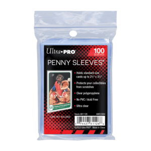 Sleeves - Ultra PRO 2.5" x 3.5" PENNY SLEEVES® Soft kártyavédő fólia - 100 darab