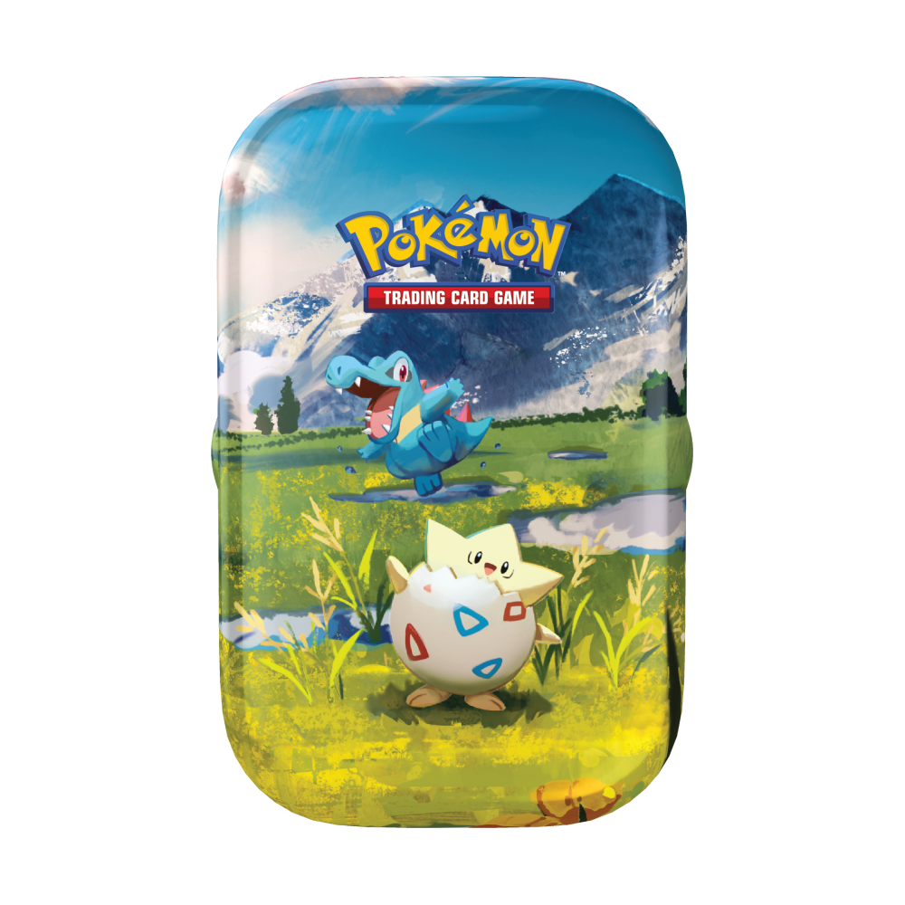 Pokémon Mega Evolution: Ascended Heroes Mini Tin - Togepi & Totodile