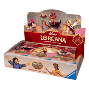 Disney Lorcana: Reign of Jafar - Booster Display