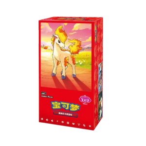 Pokémon TCG - Gem Pack Vol. 4 - Kínai Booster Display