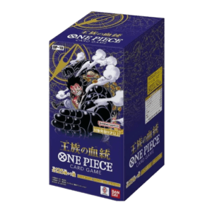 One Piece TCG: Royal Blood (OP-10) Japán Booster Display