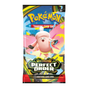 Pokémon Mega Evolution: Perfect Order Booster