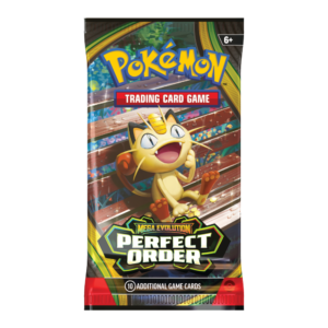 Pokémon Mega Evolution: Perfect Order Booster