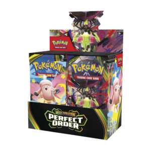 Pokémon Mega Evolution: Perfect Order Booster Display
