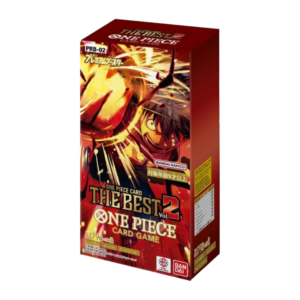 One Piece TCG: The Best vol.2 (PRB-02) Japán Booster Display