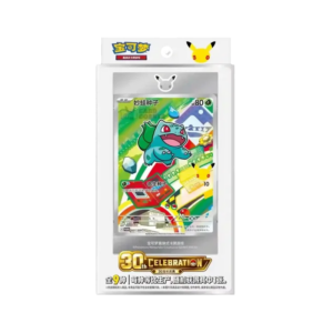 Pokémon TCG – Kínai - 30th Anniversary First Partner Card Set (Vol. 1)