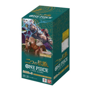 One Piece TCG: Two Legends (OP-08) Japán Booster Display