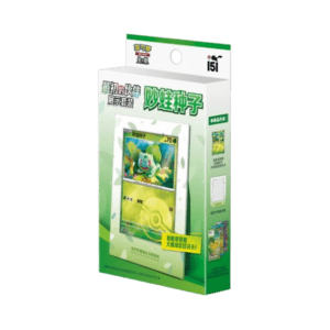 Pokémon Collect 151 First Partner Kínai Display Set - Bulbasaur