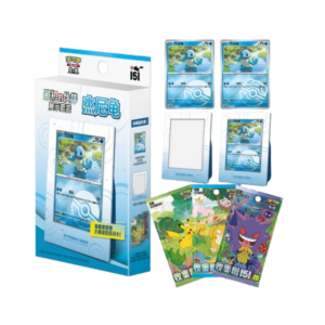 Pokémon Collect 151 First Partner Kínai Display Set – Squirtle