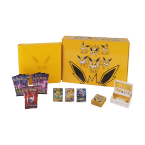 Pokémon Eevee Evolution Kínai Premium Gift Box – Jolteon Eeveelution