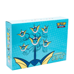 Pokémon Eevee Evolution Kínai Premium Gift Box - Vaporeon Eeveelution