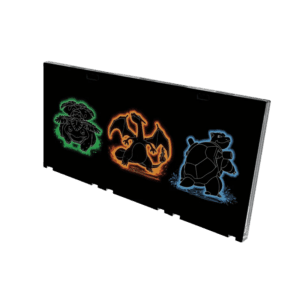 Ultra Pro – Neon Kanto ONE-TOUCH EDGE 3 kártyás mágneses kártyavédő tok – Pokémon