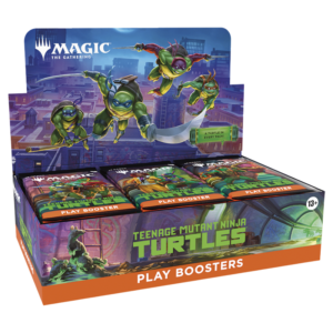 Magic: The Gathering – Teenage Mutant Ninja Turtles Play Booster Display