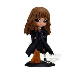 Harry Potter - Hermione Granger with Crookshanks BP16651 Banpresto Q Posket figura 14 cm