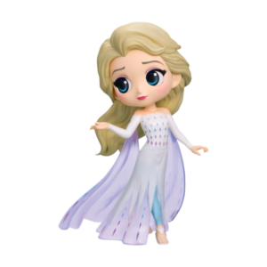 Disney - Elsa BP18111 Banpresto Q Posket figura 14 cm