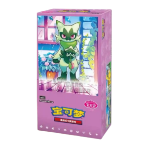 Pokémon TCG - Gem Pack Vol. 5 - Kínai Booster Display