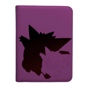 Pokémon Gengar 9-Pocket PRO-BINDER® Ultra PRO Cipzáras Mappa